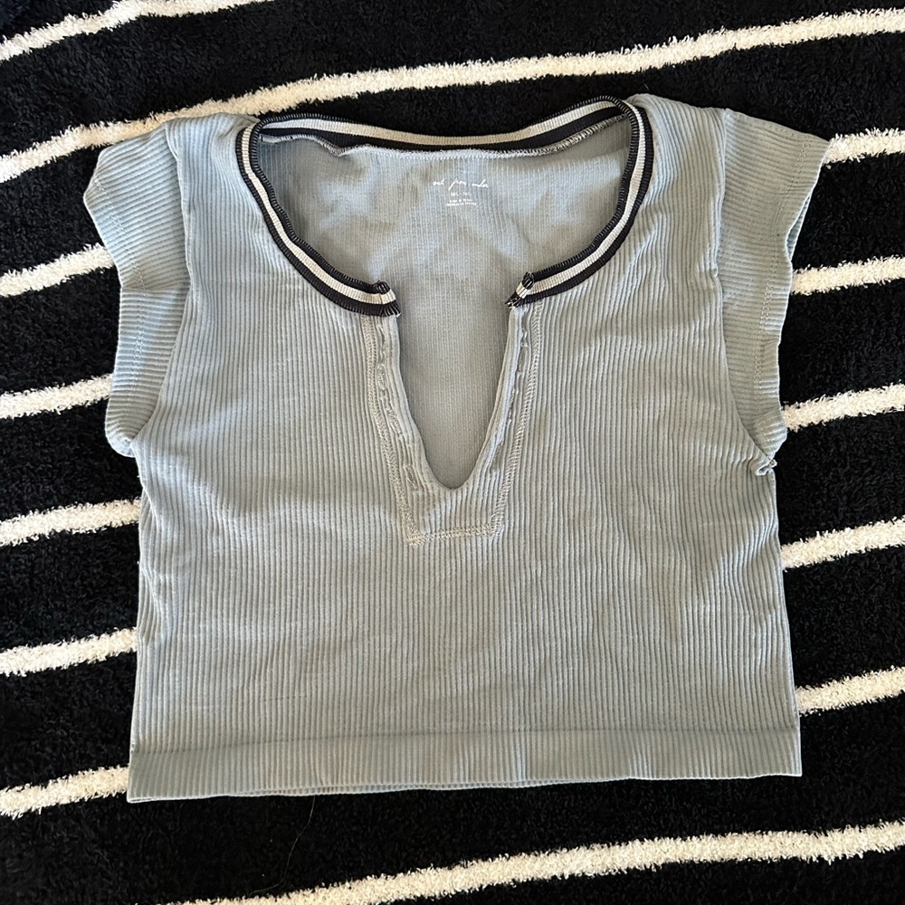 Urban Outfitters out from under go for gold top in light green in size m/l